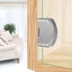 thumbnail image 4 of 90 Degree Glass Hinges Zinc Alloy Glass Door Pivot Hinge Kit Display Cabinet Wine Cabinet Door Hinge Shower Door Glass Clamp With Screws For Thick Gla, 4 of 5