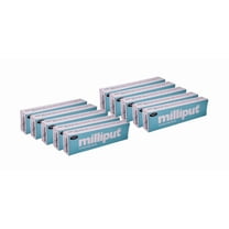 Milliput Versatile Epoxy Putty - Turquoise 10 Pack