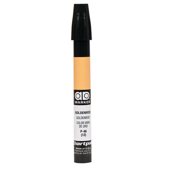 Chartpak Ad Marker, Goldenrod