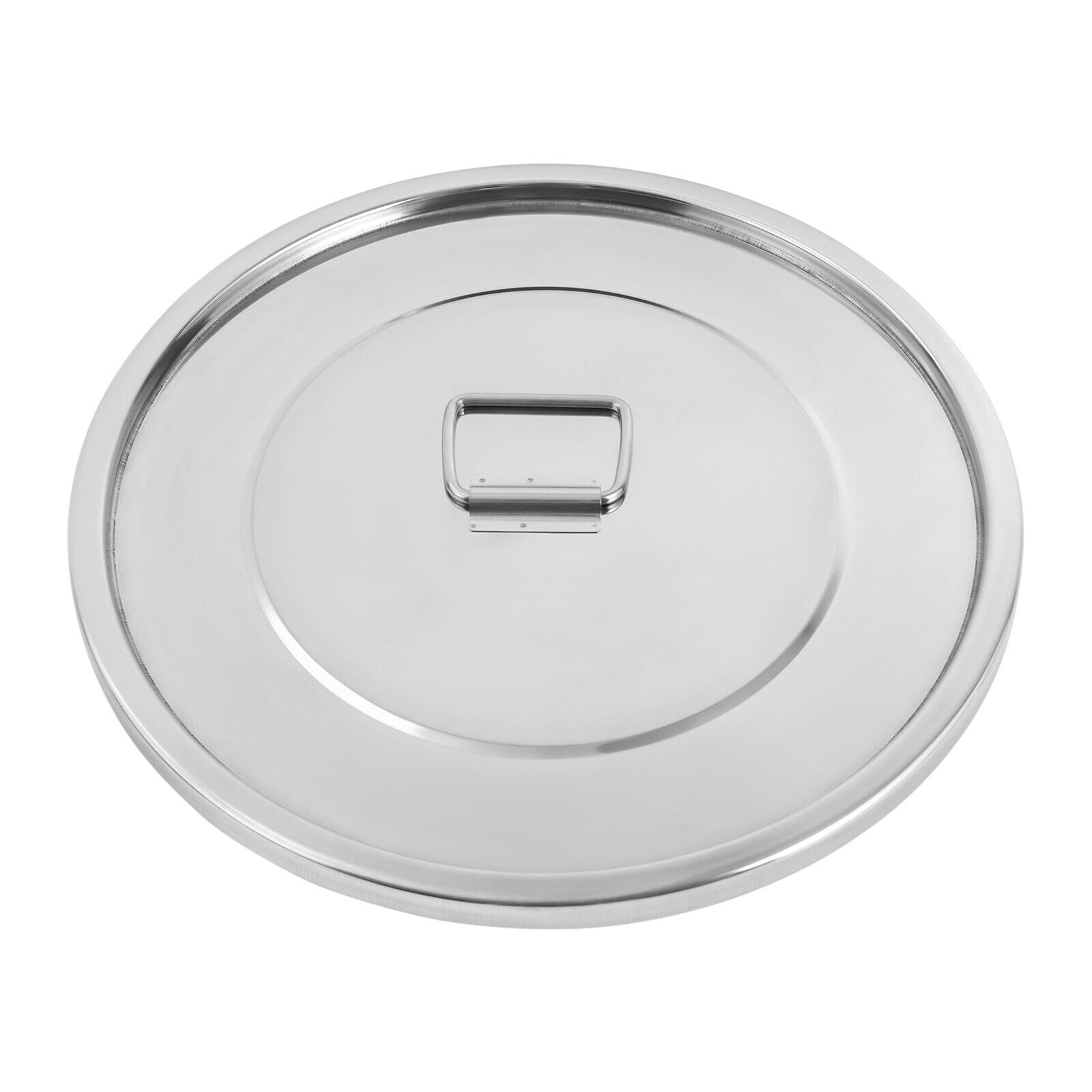 FETCOI Stainless Steel Food Storage Container Airtight Canister Storage Bucket 48 Liter