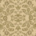 thumbnail image 3 of SAFAVIEH Courtyard Aubrey Oriental Indoor/Outdoor Area Rug, Cream/Green, 2'7" x 5', 3 of 4