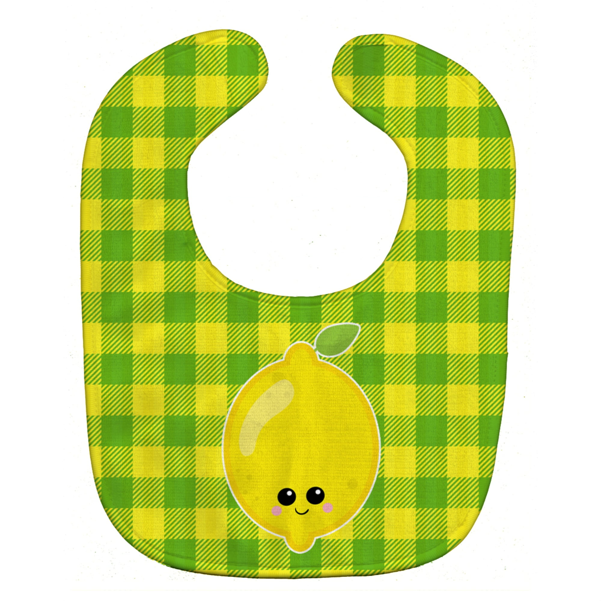Carolines Treasures BB7055BIB Lemon Face Baby Bib