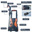 thumbnail image 7 of ONAIL Electric Pressure Washer,2800 PSI Extreme Cleaning Power & 2.0 GPM High Flow Rate, for Cars, Patios, and Floor Cleaning, 7 of 7