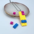thumbnail image 6 of Pansexual Necklace for Men - Pansexual Jewelry for Women - Pride Accessories (Pansexual Necklace), 6 of 7