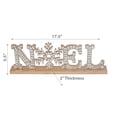 thumbnail image 3 of Maison Concepts Christmas Champagne Diamond Word Stand Noel (17.5L X 2W X 5.5H), 3 of 3
