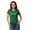 Green, variant on Inkmeso Crew Neck Mama Graphic Tshirt Short Sleeve Women Cotton Tee Casual