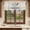 Light Brown, variant on Farm Chicken Valances for Windows, Decorative Rod Pocket Window Valance Curtains, Vintage Country Cabin Animals Text Short Curtain Drapes for Kitchen/Bathroom/Living Room, 2 Panels, 42" W x 12" L