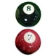 thumbnail image 2 of Accesorios para entrenadores de golpes de billar, entrenador de billar resistente de acrílico Con pelota de práctica, 2 of 9