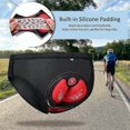 thumbnail image 3 of Men Bike Underwear Breathable Padded Bicycle Briefs Cycling Underwear Shorts, 3 of 5