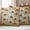 Brown, variant on Sand Camel Outdoor Waterproof Pillow Covers, Vintage Farmhouse Desert Animals Camel Decorative Square Throw Pillowcase Sofa Cushion Sham for Patio/Couch/Chair, 16"x16" 2 Pack