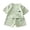 Light Green, variant on Toddler Boy Clothes Summer Outfits Children's Casual Suit Loose Fit Short Sleeve T-Shirt and Shorts Summer Outfits Size ,Green