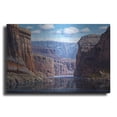 thumbnail image 1 of Luxe Metal Art 'Nature's Way' by R. Hed, Metal Wall Art, 36"x24", 1 of 7