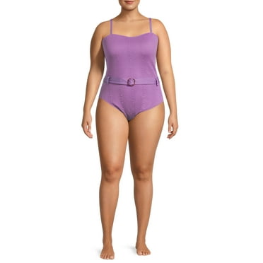 Lands End Zip Front Long Sleeve Tugless Tank