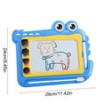 thumbnail image 3 of Crocodile Shaped Magnetic Drawing Board Reusable Handwriting Pad Creative Doodling Tool Versatile Sketching Board for Home Office Desk Decor Artistic Expression Non-Toxic Writing Surface, A, 1pc, 3 of 6