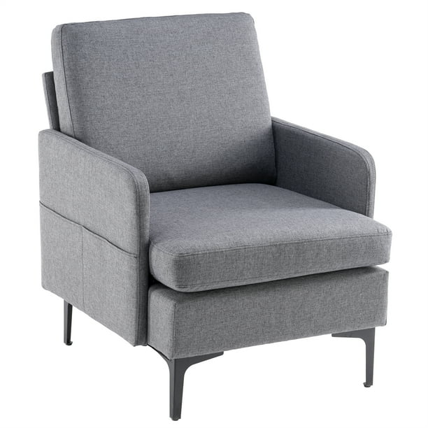 Cterwk Lounge Chair, Comfy Single Sofa Accent Chair for Bedroom Living