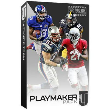 Madden NFL 16, Electronic Arts, PlayStation 4, (Madden Best 3 4 Defensive Playbook)