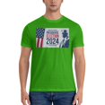 thumbnail image 4 of Yiaed 2024 in USA Print Mens T-Shirt,Lightweight Cotton Tee, Crewneck T-Shirt For Men Basic Tee Shirt-Medium, 4 of 5