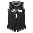 thumbnail image 2 of Infant Nike Victor Wembanyama Black San Antonio Spurs Swingman Player Jersey - Icon Edition, 2 of 3