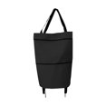 thumbnail image 2 of OUSITAID Home Essentials Portable Shopping Wheel Bag Tug Bag Telescopic Roller Bag Supermarket Shopping Bag Shopping Cart Foldable Backpack Home Organizer Container on Clearance, 2 of 5