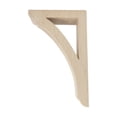 thumbnail image 4 of American Pro Decor 5APD10591 Large Plain Bracket Wood Corbel, 4 of 6