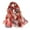 Red, variant on zicth Silk Scarves Scarfs for Women Lightweight Print Floral Pattern Scarf Shawl Fashion Scarves Sunscreen Shawls and Wraps for Spring