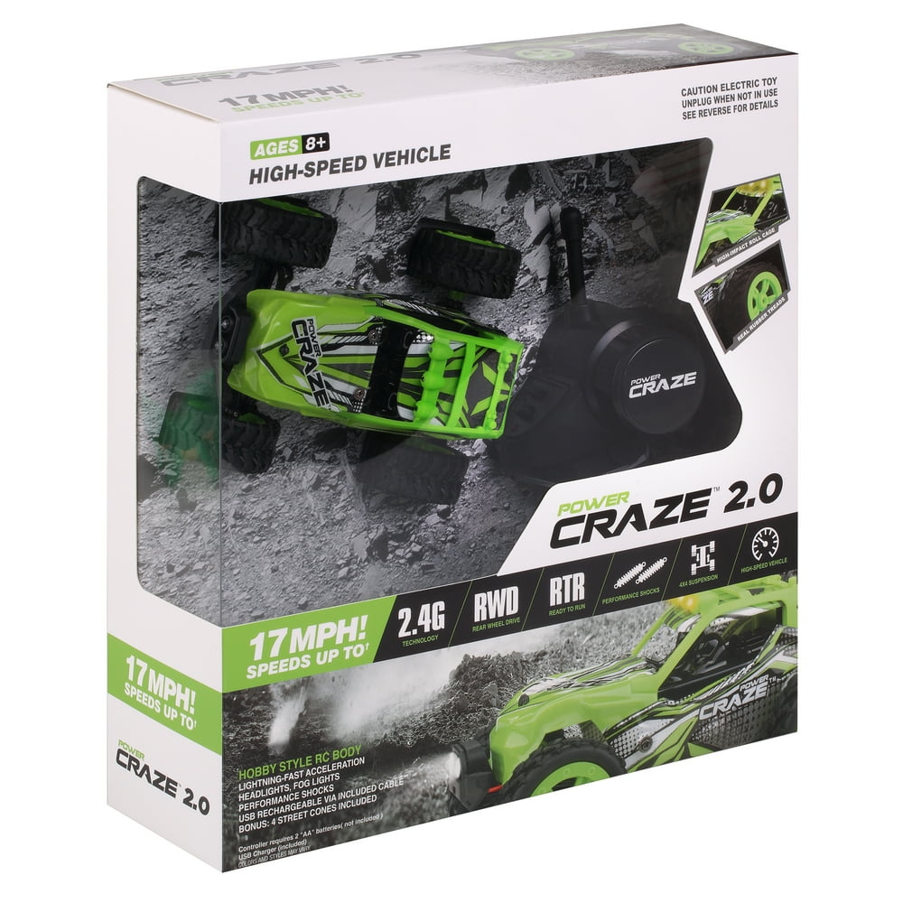 power craze remote control