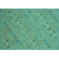 thumbnail image 1 of Ahgly Company Indoor Rectangle Oriental Light Blue Traditional Area Rugs, 7' x 9', 1 of 4