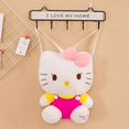 thumbnail image 1 of Coco Hola calidad KT gato relleno versión coreana el ins Kitty muñeca hombro bolso de felpa 2023 muñeca nueva niños mochila niña regalo, 1 of 4