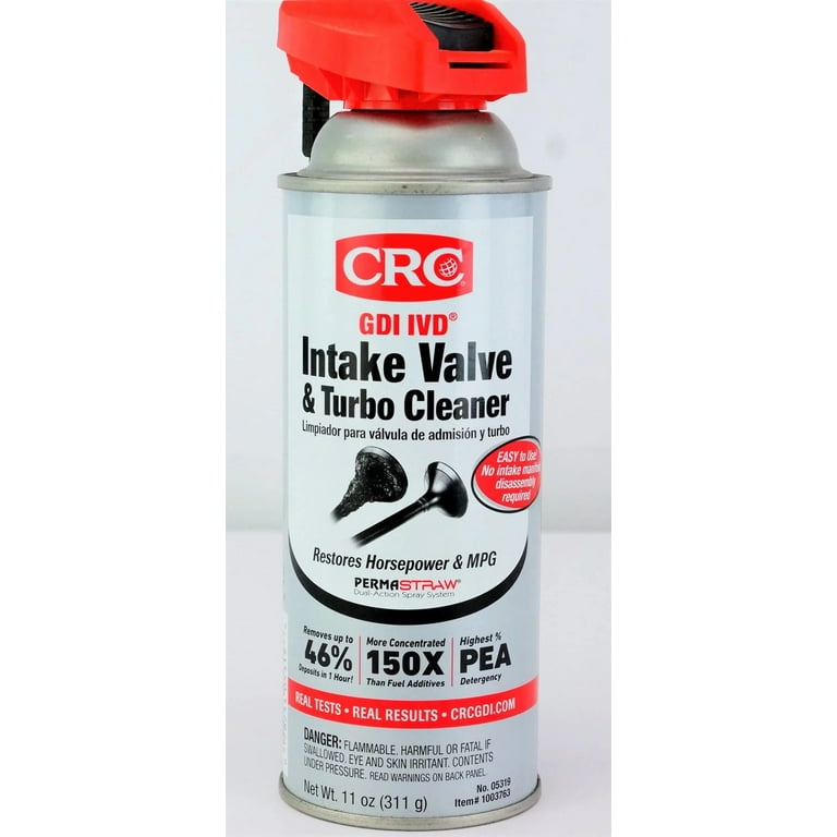 CRC Industries Intake Valve Cleaner (11 oz) 12 Pack