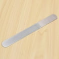 thumbnail image 5 of 6 Pieces Steel Nail File Double-Sided Diamond Nail File Metal Nail File Manicure File for and Travel, 5 of 5