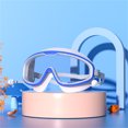 thumbnail image 2 of Dvruxg Large Frame Swimming Goggles with HD Clear Lenses - Adjustable & Waterproof Swim Goggles for Children, 2 of 4