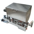 thumbnail image 4 of PreAsion Paste Filling Mixing Machine Piston Filler Machine with 60L Mixing Hopper, 4 of 9