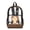 Monkey Brown, variant on SEANATIVE Clear PVC Backpack for Kids Boys Girls Transparent Bookbag See Through School Daypack Middle High School Backpacks Rucksack Schoolbag, Highland Calf Cow Cherry Blossom Blue
