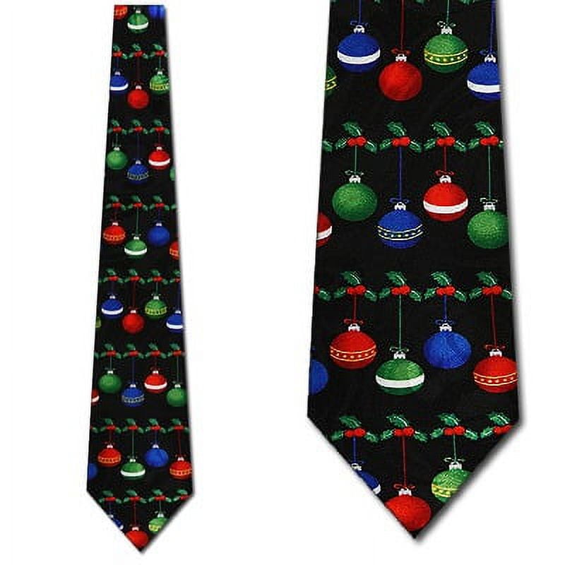 Funny Christmas Tie For Men - 58" X 3.25" Holiday Novelty Necktie For Office Parties & Gatherings - View #9