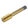 thumbnail image 1 of Unique Bargains M20 x 1.5 Titanium Coated M35 High Speed Steel Straight Flute Metric Thread Screw Tap, 1 of 6