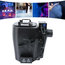 6KW Low Lying Smoke Fog Machine Low Profile Stage DJ Dry Ice Fog Effect