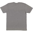 thumbnail image 2 of Fine Jersey Tee, L, Granite Heather, 2 of 5