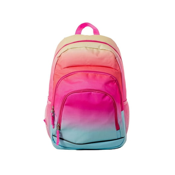 Jetstream Back Pack, School Backpack, Multicolor Pink Backpack. Black Backpack