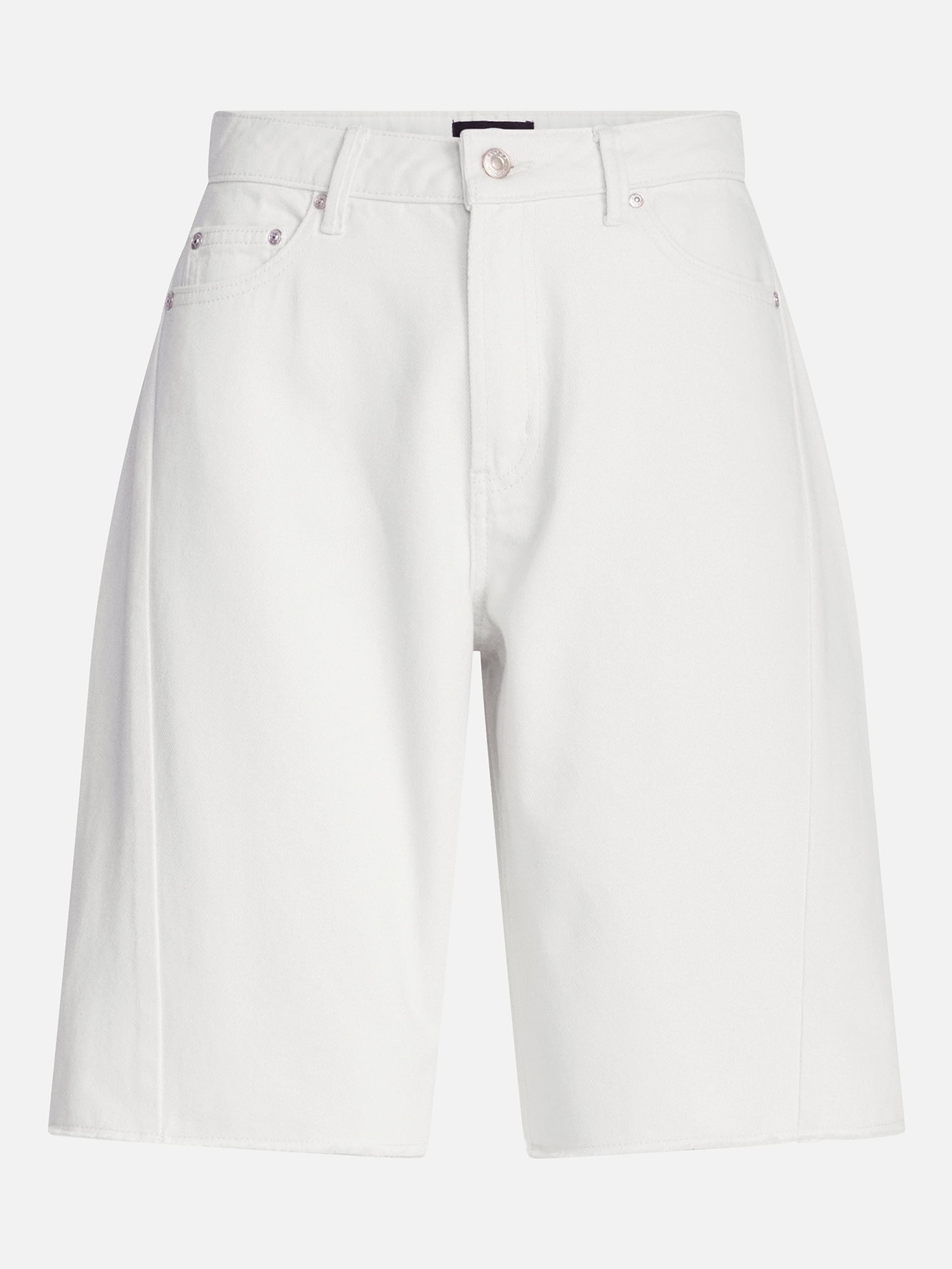 Scoop Women's and Women's Plus Denim Bermuda Shorts, Sizes 0-26W