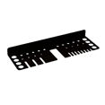 thumbnail image 1 of Screwdrivers Tool Holder Hammer Pliers Wall Mounted Metal Storage Rack Organizer Workshop Workbench Small Tool Storage, 1 of 6