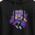 thumbnail image 3 of Teenage Mutant Ninja Turtles - Live And Let Shred - Juniors Cropped Pullover Hoodie, 3 of 5