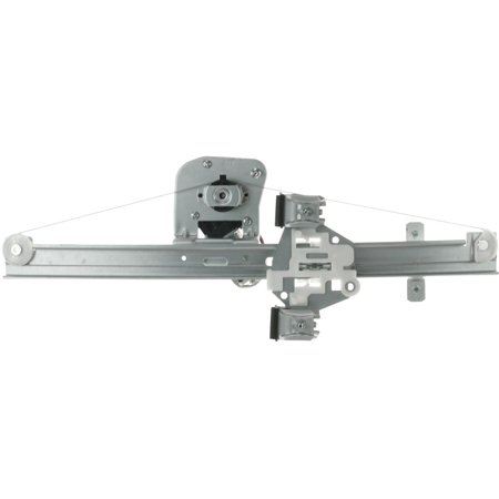 CARDONE New 82-1056CR Power Window Motor and Regulator Assembly Rear Left fits 2007-2013 Chevrolet  GMC