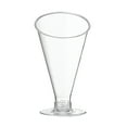 thumbnail image 3 of TOPRenddon 20 Pack Clear Dessert Cups, 4 oz Disposable Plastic Champagne Flutes Cocktail Glasses, Reusable Parfait Appetizer Cup Mousse Cups for Home Gatherings, Events, Parties, Weddings, 3 of 8