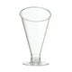 thumbnail image 3 of Copas de Vino Desechables de Base Alta, Desmontables, Transparentes, Elegantes, Fáciles de Limpiar, 20 Unidades, Ideales para Fiestas, Picnics Al Aire Libre y Banquetes de Negocios., 3 of 7