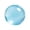 Blue #326, variant on Coconut Oil Squishy Ball,Clear Jelly Slow Rebound Fidget Toy with Squeeze Sound,Soft Sensory Squishy Ball for Desk Decor,Party Favor and Gift