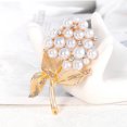 thumbnail image 3 of Broche de flores, joyería de moda, broche de joyería para mujer, estilo de moda como regalo para mujeres y niñas Sincero Electrónica, 3 of 5