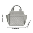 thumbnail image 3 of JoyMoreHome Insulated Lunch Bag - Leakproof Work Lunch Box with Bottle Holder and Side Pockets, Spacious Cooler Pockets for Office, Commute & Travel, 3 of 6