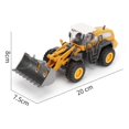 thumbnail image 3 of 1:55 Alloy Construction Vehicle Transport Vehicle Construction Set Toys for Kids Boys Bulldozer, 3 of 4