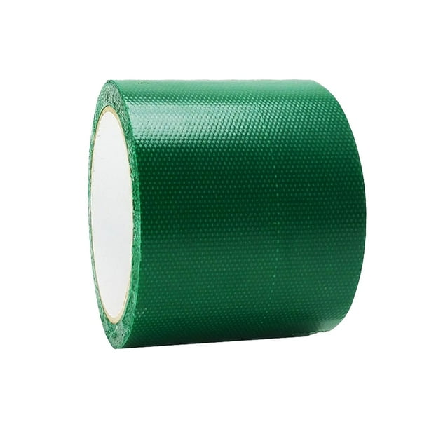 Cinta de reparación de tiendas de campaña, cinta de reparación de toldos para mejoras en el hogar, dosel de sellado de tuberías Verde 8cm Cola Cintas de reparación de lonas
