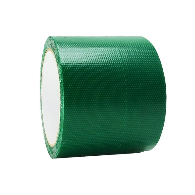 Cinta de reparación de tiendas de campaña, cinta de reparación de toldos para mejoras en el hogar, dosel de sellado de tuberías Verde 8cm Cola Cintas de reparación de lonas